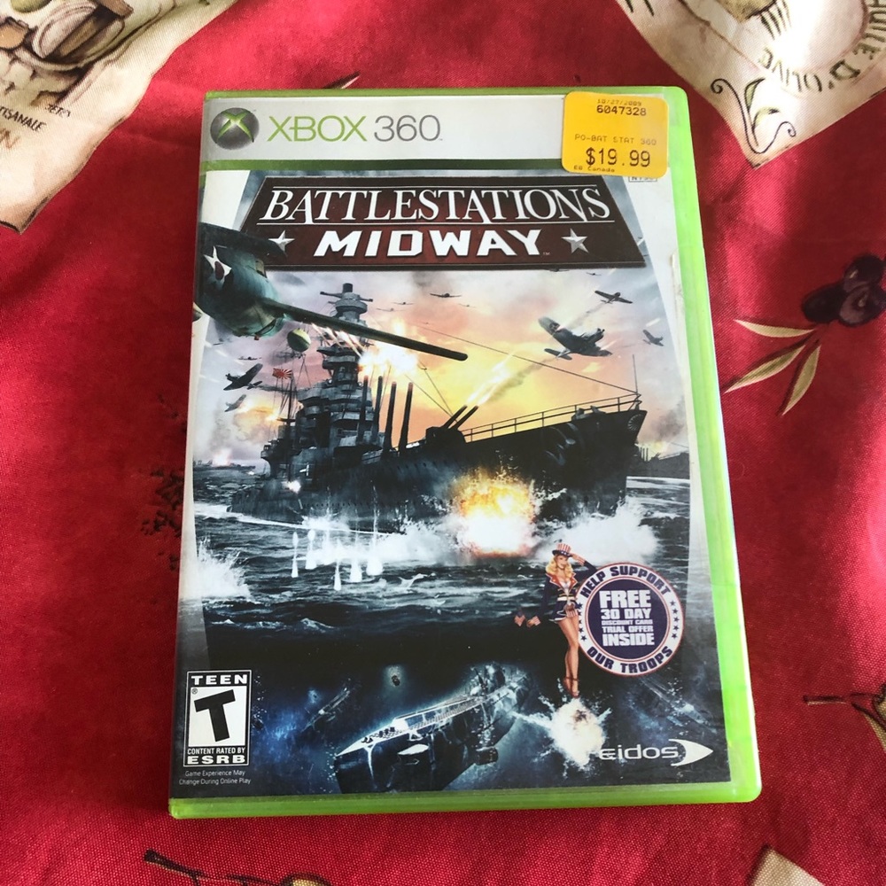 🛍3/$15🛍 Xbox 360 Battlestations Midway